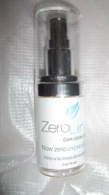 Zero Line dark circle cream .5 oz. (15 ml) new & sealed cap !