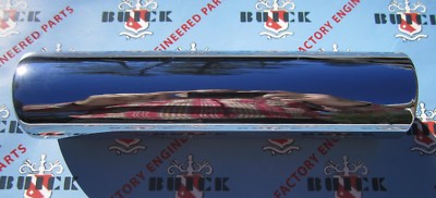 Déflecteur D'échappement Chromé Pour Buick 1954-1955 - Pièce Vintage Neuve OEM