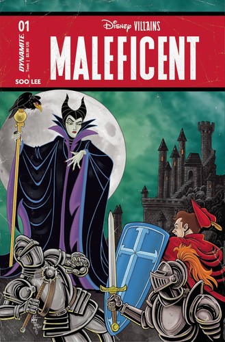 Disney Villains Maleficent #1-3 | Select Covers | 2023 NM Dynamite Comics - Picture 19 of 41