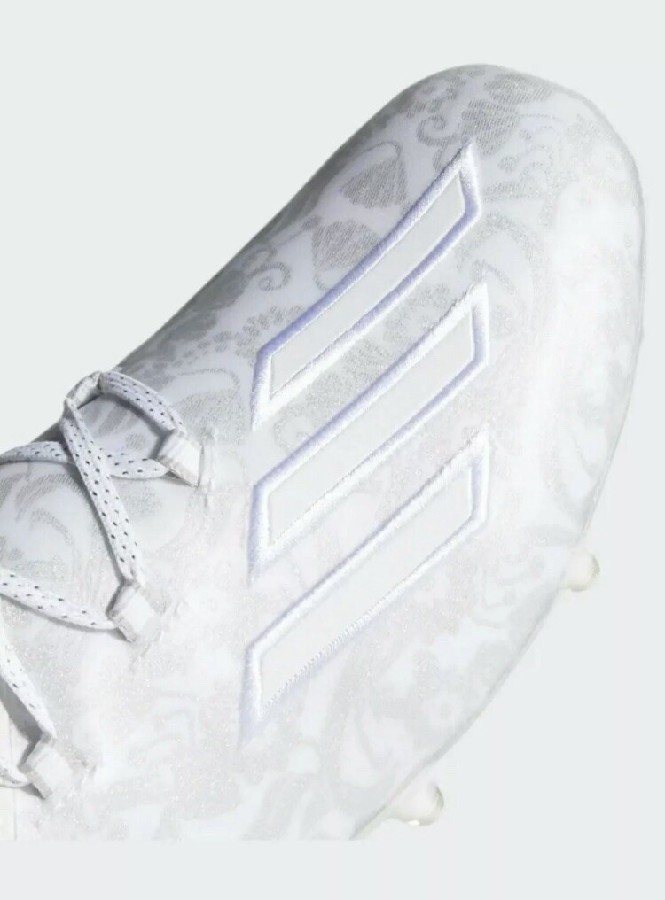 adizero new reign cleats white