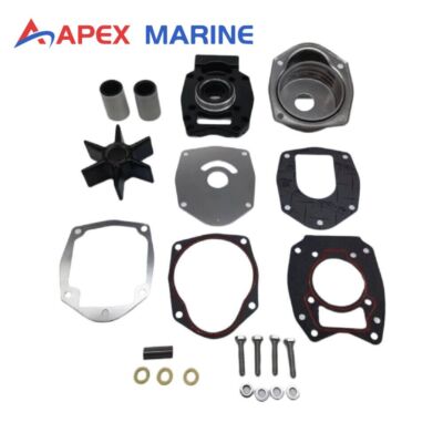 8M0113799 Water Pump Impeller Kit for Mercury Outboard 75 80 90 100 115 HP
