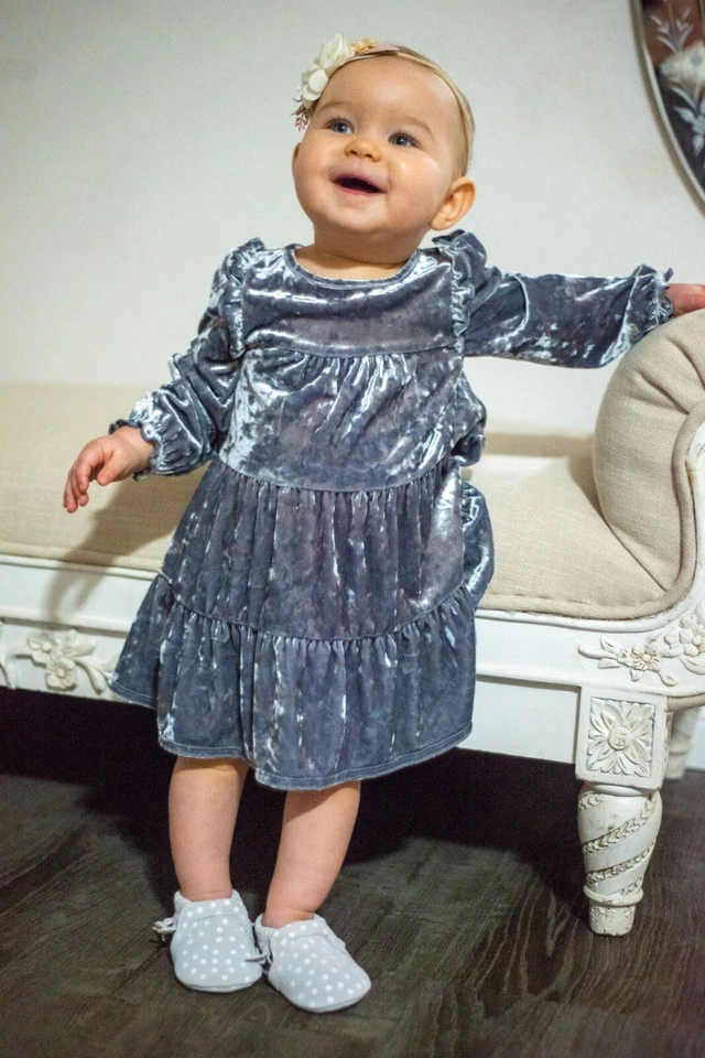 Mocasines bebé cuero Foto 4 de 4