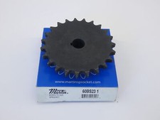 Martin 60BS23 1 Single Pitch Roller Chain Sprocket 23 Teeth 1" Bore - NEW Sur...
