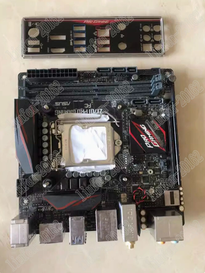 1PC Used Asus Z170I PRO GAMING MAXIMUS VIII I motherboard | eBay