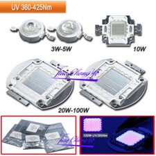 3w 5w 10w 100w Uv Purple 365nm 380nm 395nm High Power Led Ultra Violet Led Beads 3w 5w 10w 100w Uv Purple 365nm 380nm 395nm High Power Led Ultra Violet Led Beads
