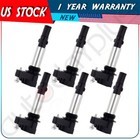 6 Ignition Coil Pack For 2005-2008 Buick LaCrosse 2004-2007 Cadillac CTS 3.6L V6