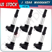 6 Ignition Coil Pack For 2005-2008 Buick LaCrosse 2004-2007 Cadillac CTS 3.6L V6