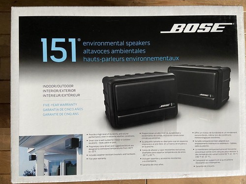 Buy Pair Bose 151 Indoor Outdoor 