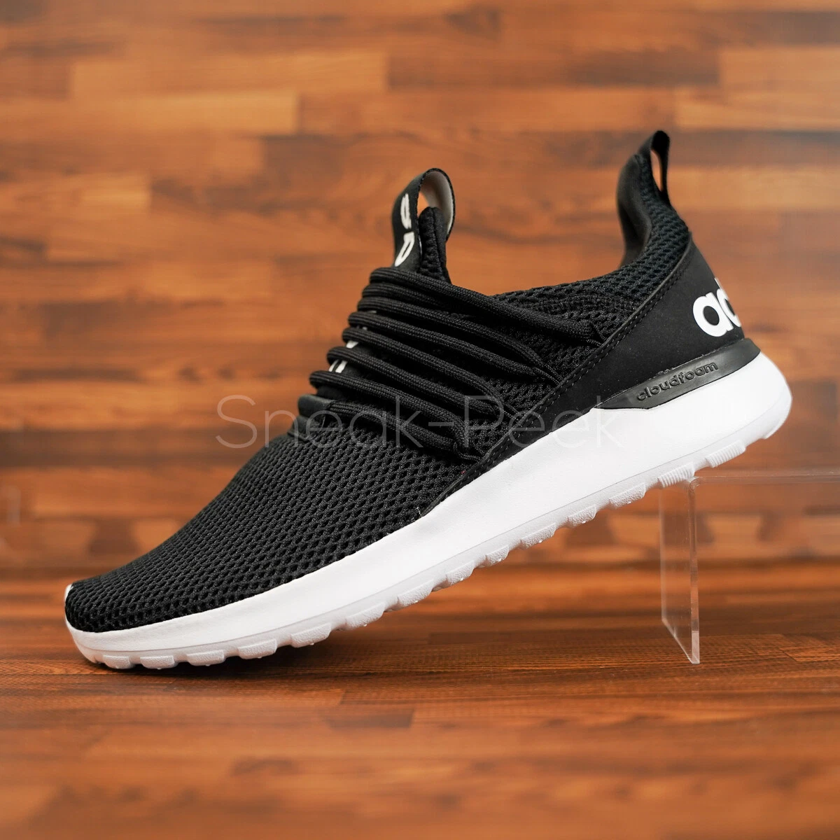 trompeta cráneo semáforo Adidas Lite Racer Adapt 3.0 Men Athletic Shoe Trainer Running Black Sneaker  #802 | eBay