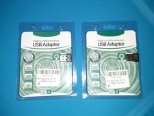 Qty 2  Nano Wireless USB Adapter 150 Mbps