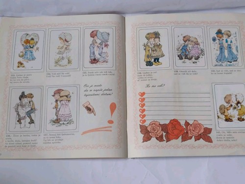 Vintage Sticker album/ Scrapbook Sarah Key Yugoslavia edition 80's 119 of 144 - Picture 4 of 7