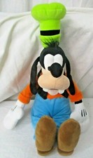 Disney Store Collection Goofy Plush 19" Original Authentic Stuffed Animal Toy