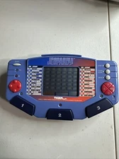 1995 Vintage Jeopardy Tiger Electronic Hand Held Game With Cartridge:No Book