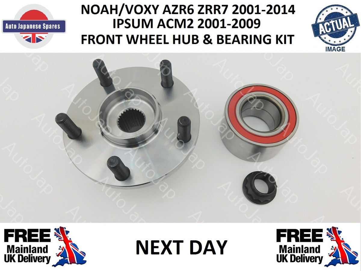 TOYOTA NOAH / VOXY 2001-2014 IPSUM 2001-2009 FRONT WHEEL HUB