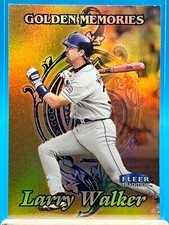 1998 Fleer Tradition - Larry Walker #320