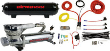 Airmaxxx Chrome 580 Air Compressor 90120 Switch Complete Wiring Kit Air Tank Airmaxxx Chrome 580 Air Compressor 90120 Switch Complete Wiring Kit Air Tank