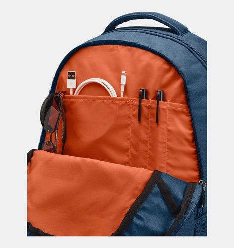 2024 Under Armour UA Storm Hustle 5.0 Backpack Back Pack Book Bag - Many Colors - Picture 70 of 170