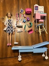 barbie You Can Be Anything Medical Doctor PlaySet