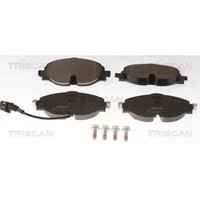 Bremsbelagsatz, Scheibenbremse Triscan 8110 29170 FüR Audi Seat Skoda VW