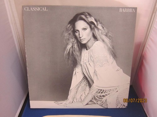 Classic Barbra 1976 Original Vinyl LP Near Mint Cond Columbia M 33452 Fast Ship - Picture 2 of 5