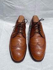 Allen Edmonds Men's 9D McGregor Shoes Walnut Brown Leather Made In USA