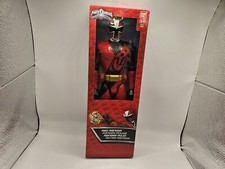2017 Saban's Power Rangers Ninja Steel Red Ranger Bandai New In Packaging