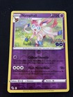 NYMPHALI REVERSE - POKEMON 035/078 EB10.5 POKEMON GO NEUF FR