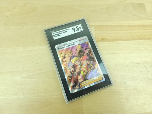 Friends in Sinnoh graded SGC 9.5 for sale on eBay
