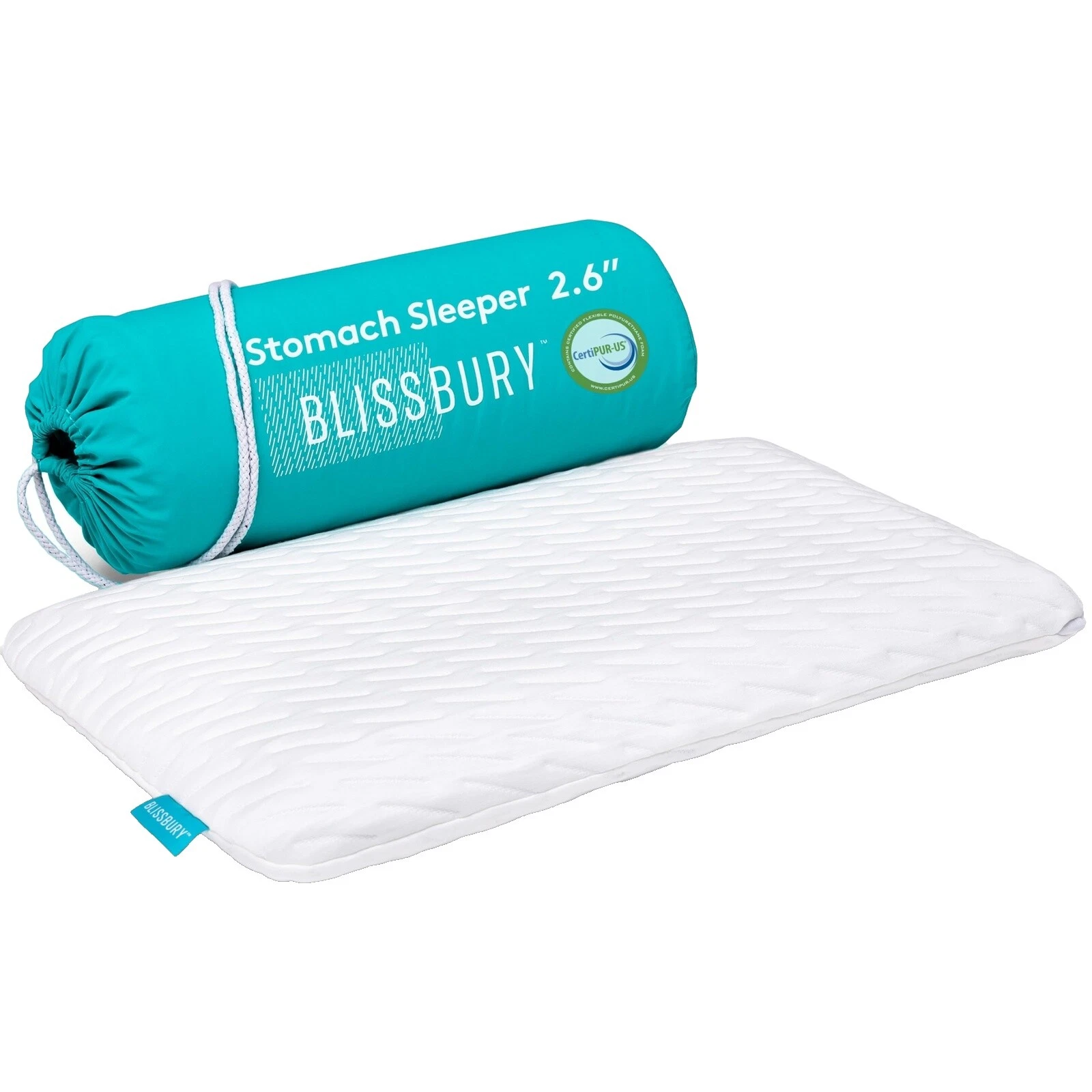Almohadas de cama White