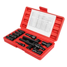 8-25mm Motorcycle Inter Bearing Puller Kit Blind Hole Bearing Removal Tool K9D6