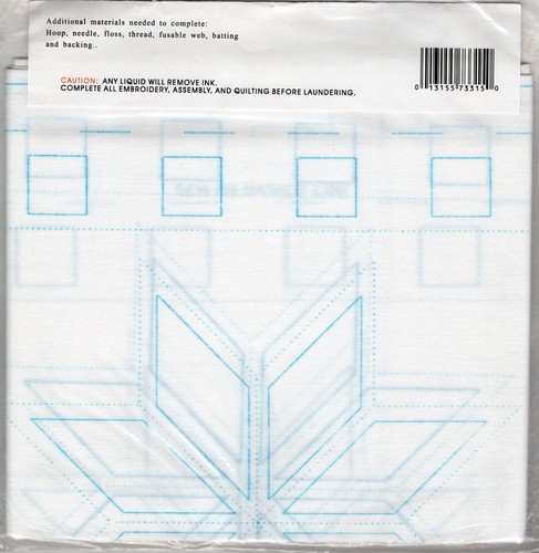 "Star" Jack Dempsey Needle Art 15" Applique Quiltsquares Item 745 Pattern 315 - Picture 2 of 5