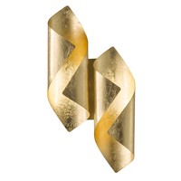 Wandleuchte Wandlampe Led-Leuchte Safira 2 Flg. Wofi Leuchten Lampe Retro-Stil