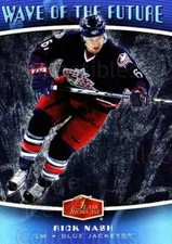 2006-07 Flair Showcase Wave of the Future #11 Rick Nash