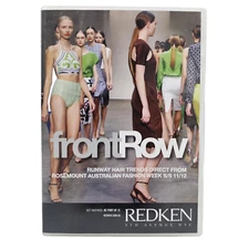 Front Row Runway Hair Trends - Rosemount Australian Fashion Week DVD Redken Rare