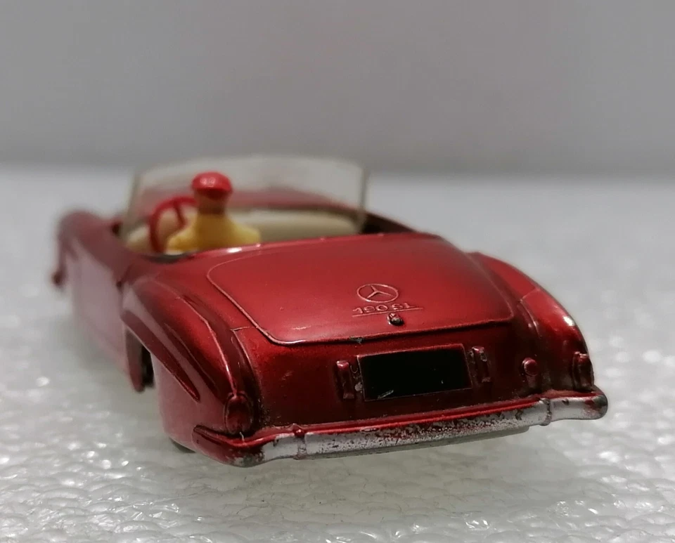 MERCEDES 190 SL Roadster - Vintage Solido Ref. 130 , Made in France 1958 - Image 4 of 4