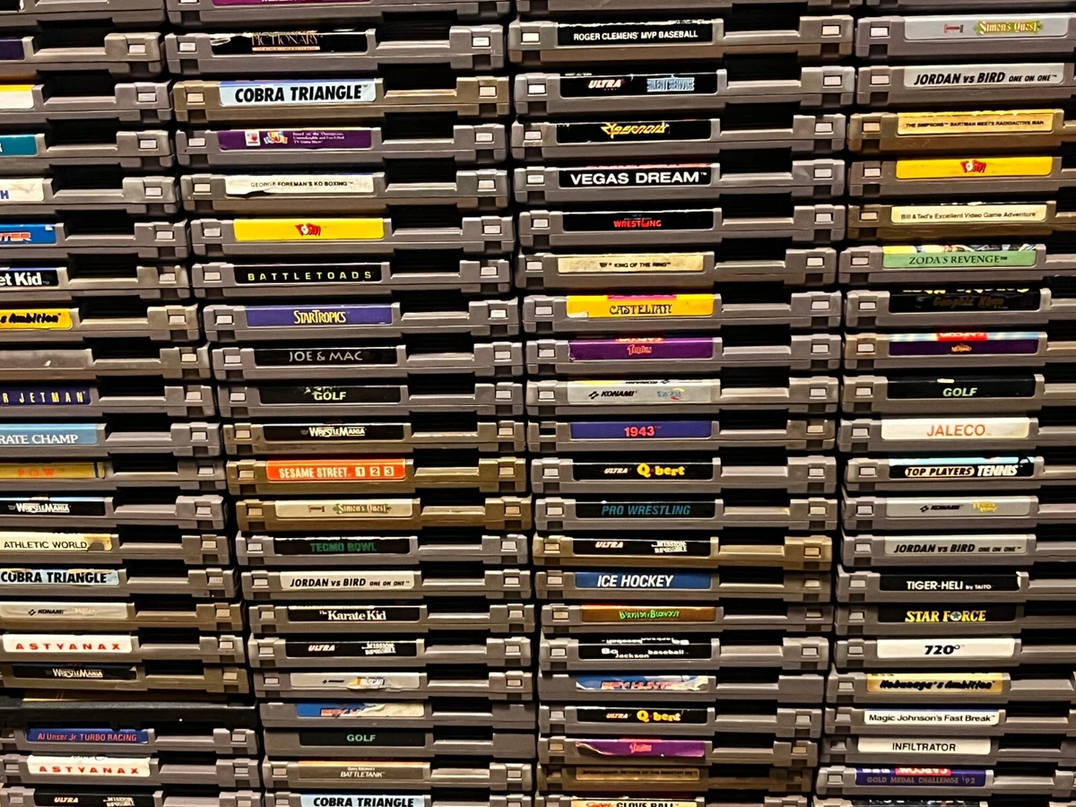 Nintendo NES Video Games 720 Degrees for sale | eBay