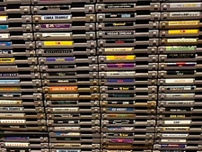 Nes Nintendo Original OEM Authentic *Pick Your Game* Cart Only Cosmetic Flawed