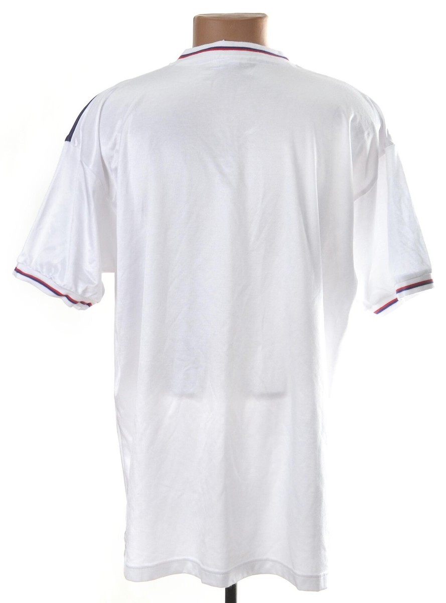 ENGLAND 1980/1983 HOME FOOTBALL SHIRT JERSEY SCORE DRAW