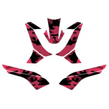 1 juego de calcomanías de vinilo pegatinas gráficos para Yamaha ZUMA 125 BWS YW125 2009-2014