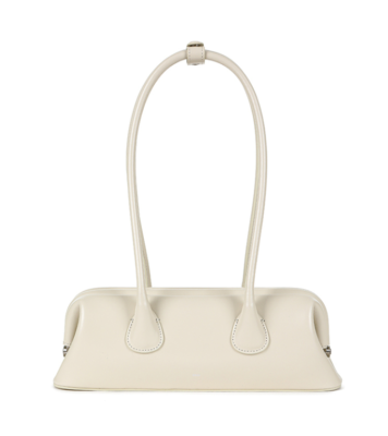 OSOI BOAT WIDE ショルダーバッグ クリーム OSOI] BOAT WIDE MINI [CREAM] - Korean Designer Shoulder Bag