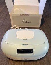 Blue Avec Maman La Caresse Baby Wet Wipes Warmer w/Digital Display New France