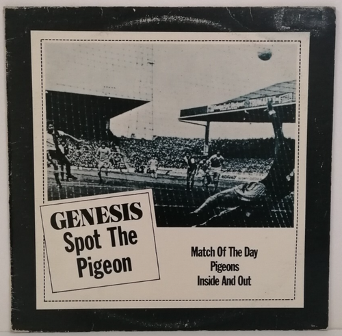 Genesis Spot The Pigeon 12” Single Blue Vinyl Limited Edition - VG+ - Picture 2 of 5