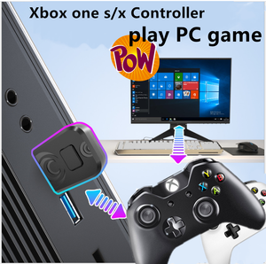 Details about Xbox One s/x Controller Converter Adapter Play on PC desktop  Steam Game