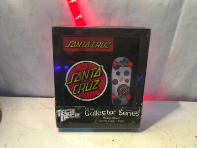 Tech Deck Santa Cruz ultra rare Ramp/Street Santa Cruz 1980