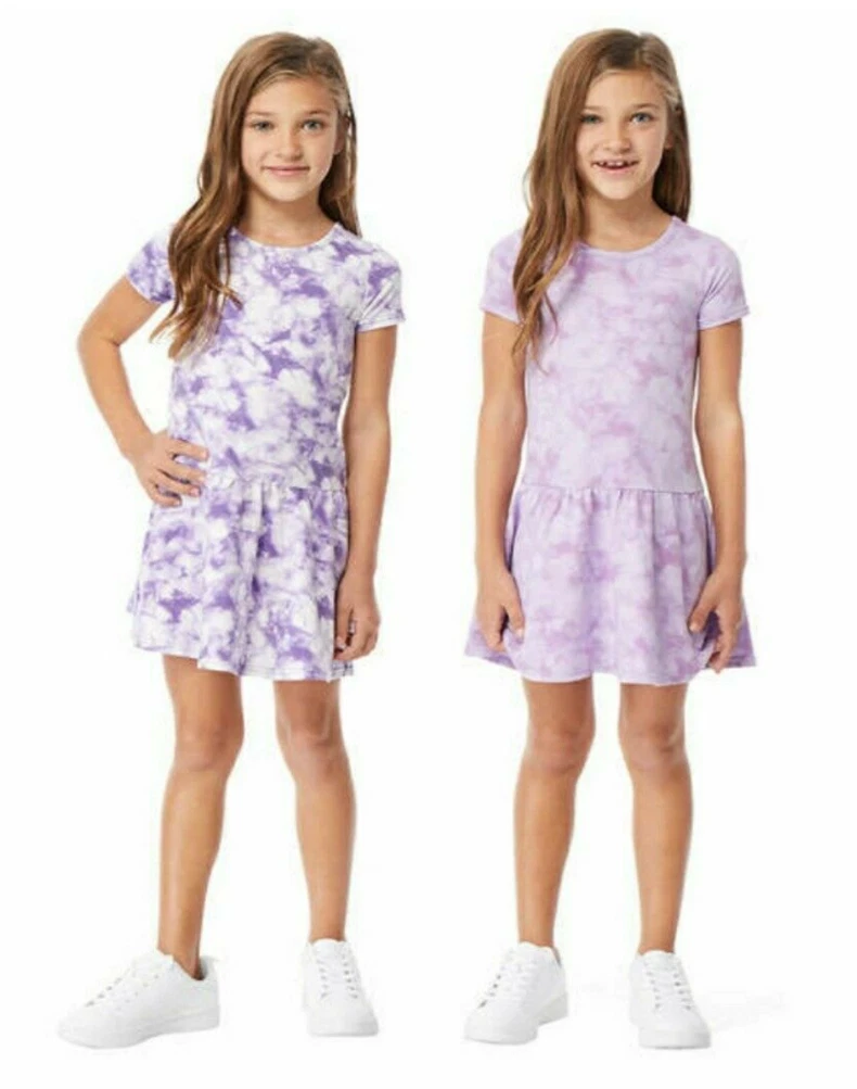 32 Degrees Cool Girl's Ultra Soft Dresses 2/Pk Various Colors 