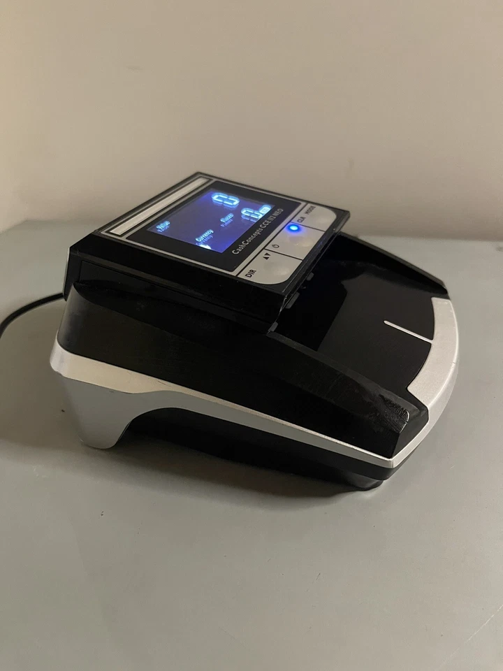 CashConcepts CCE-112-NEO Geldscheinprüfer Detector EUR + GBP + CHF + PLN NO PSU - Bild 3 von 4