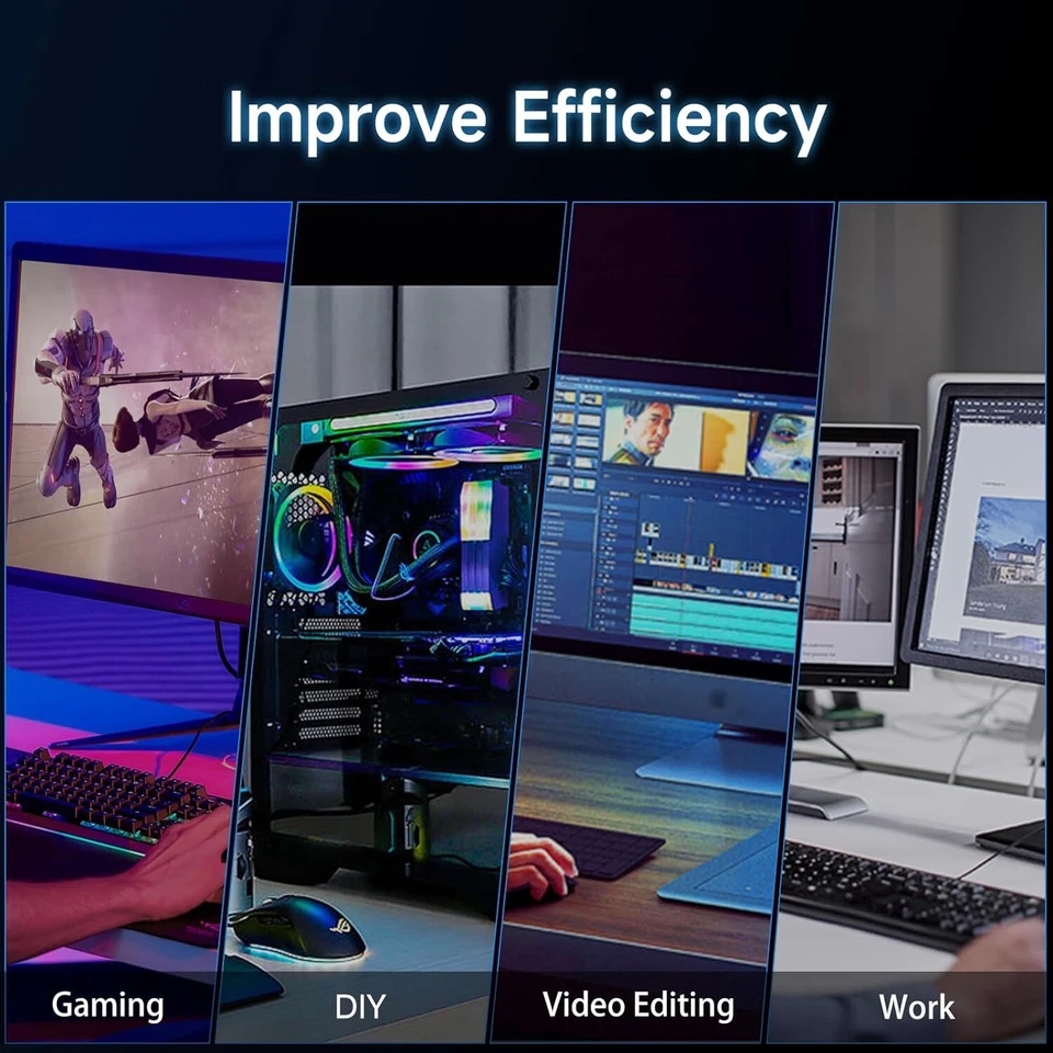 Fanxiang M.2 2280 NVMe Interne SSD 256GB 512GB 1TB 2TB 4TB PCIE 3.0 Festplatte - Bild 3 von 4