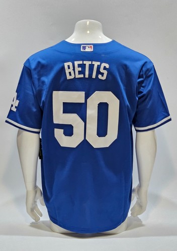 MOOKIE BETTS NIKE LIMITED LA DODGERS JERSEY NEW WITH TAGS! (2025 BLUE) WOW! 🔥 - Picture 2 of 8
