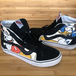 disney high top vans