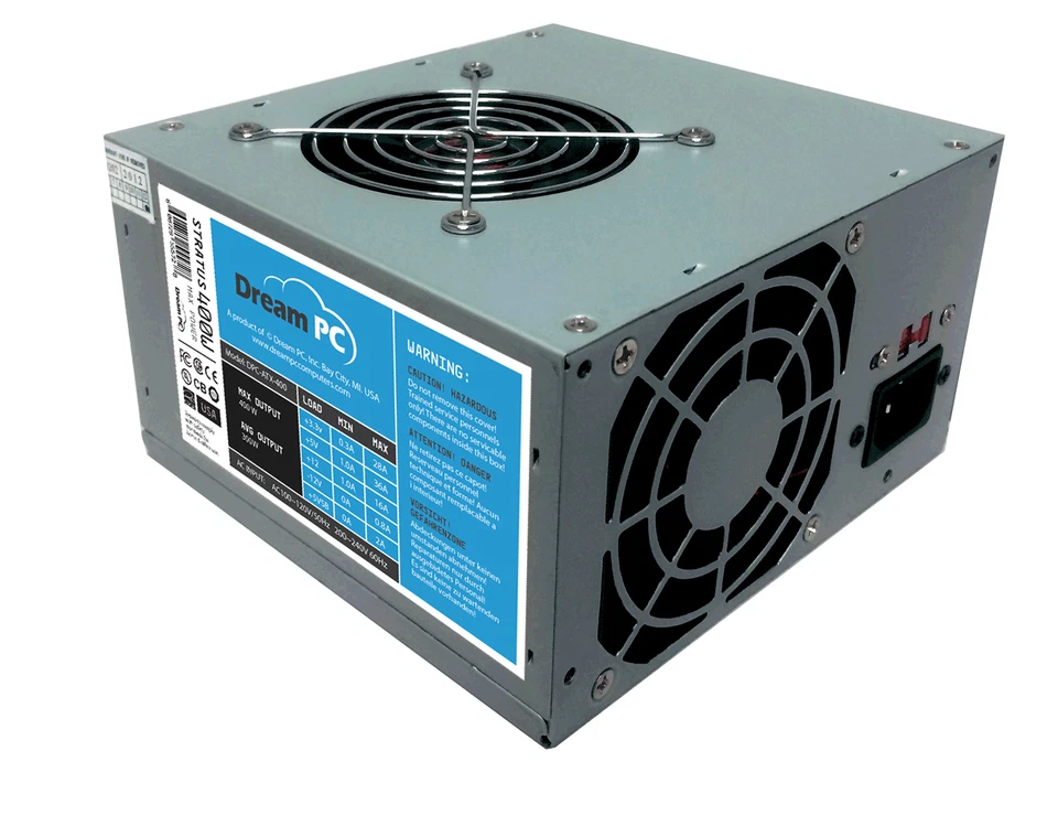 New PC Power Supply Upgrade for HP 500 MT / Micro Tower Desktop Computer - Image 4 of 4